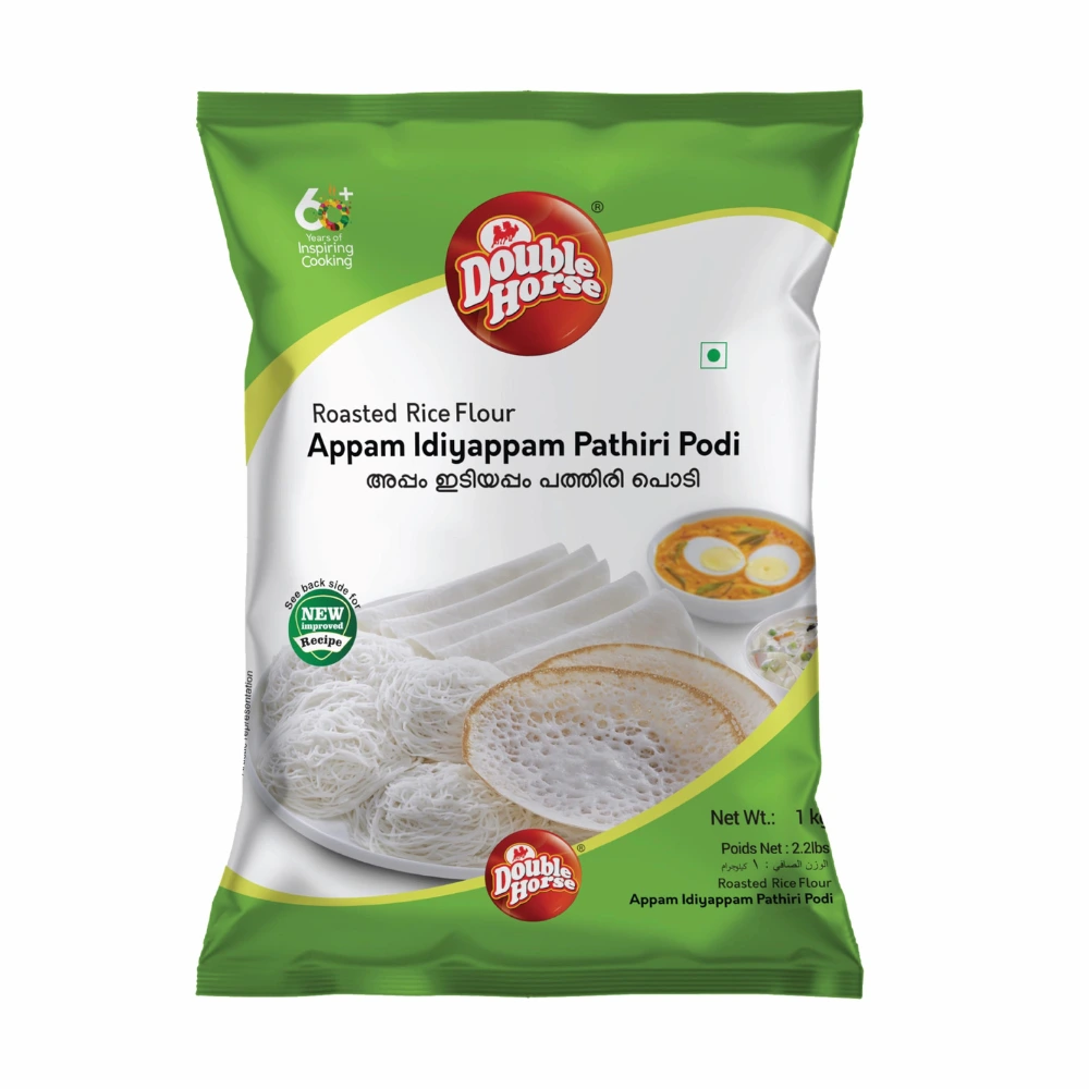 Double Horse Appam/Idiyappam Rice Flour 1Kg